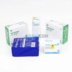 수성 소독용 드레싱용 치료용 의료용 면봉 긴솜 알콜스왑 롤솜 의료용솜 에탄올스왑 약솜 솜