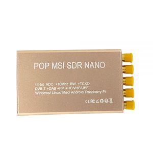 TV 셋톱 박스 스마트 수신기 OTT 최고의 SDR 라디오 스캐너 주파수 범위 10K-2GHz 드라이버 소프트웨어 포