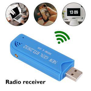 TV 셋톱 박스 스마트 수신기 OTT 미니 디지털 USB 2.0 DAB FM RTL2832U R828D SDR RTL-SDR A300U 25MHz-176