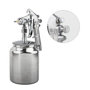 전문가용 에어프스레이건 페인트분사기 1200cc 도색 도장 후끼 외벽