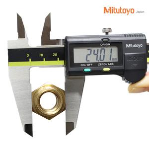 1-5 일본 미쓰도요 디지털 버니어 캘리퍼스 500-182 스텐 노기스 배터리 포함 