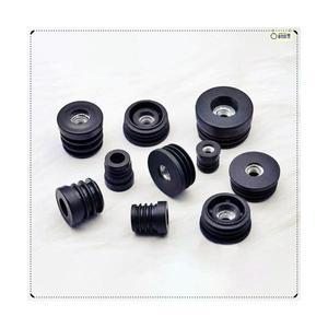 원형 파이프 너트 플러그 M6 M8 브라켓 원통형 가구 다리 원기둥 기둥 연결 높이 조절