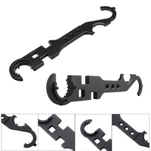 전동건 스톡봉 공구 AR15/M4 멀티 스톡렌치 바렐너트 툴 스톡 분해용 공구 델타링 렌치 에어소프트건 GBB