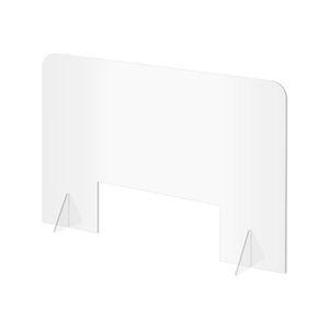 아트사인 아크릴칸막이600 0787 투명 학교 학원 관공서 가림막 안심