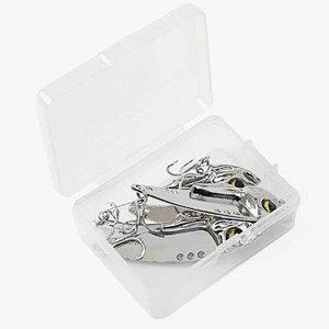 [기타]배스낚시 산천어 메탈 루어낚시 3p 세트 지그 바이브 (WFGWF4D)