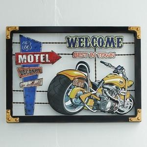 빈티지 일러스트 장식액자( ) 네이키드