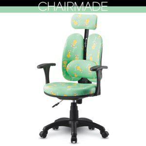 [채우리]체어메이드 아동 요추등판 의자 CM-3402