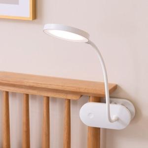 무선 책상스탠드 LED 집게조명 미니램프 침대독서등