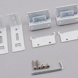 [셀러허브 패션][JHQPOR0V_4B]무타공 커튼고리 켓 2개입 화이트 블라인드