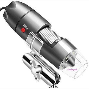 USB현미경 디지털 휴대용 led 포켓 미니 풀HD 전자 1000배줌 지지대efg366