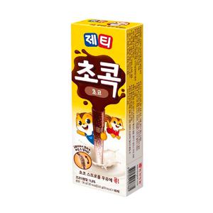 제티 초콕 스트로우 초코 36g (3.6g x 10개입)