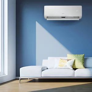 캐리어 벽걸이형 인버터 냉난방기 12평형 에어컨 냉온풍기 실외기 기본설치비포함 OARQ-0121CAWSD