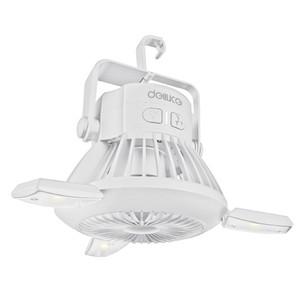 캠핑용 LED 선풍기 DLF-CP75W 화이트