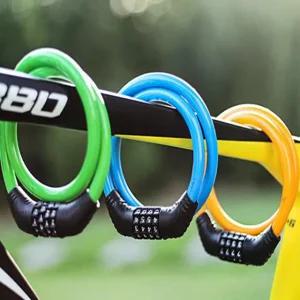 자전거 와이어 자물쇠 번호 좌물쇠 케이블 락 전기 로드 전동 킥보드 도난 방지 잠금 장치