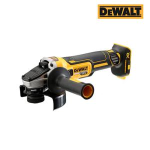 디월트 20V 충전 무선 전동 핸드 앵글 그라인더 DCG405N 본체만 베어툴 125mm