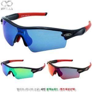 아웃도어 사계절 주니어고글 새턴 블랙 레드 캠핑 (WFH0O8K)