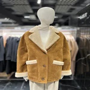 [리스트] 와이드카라 부클 무스탕 TWUJKO82040