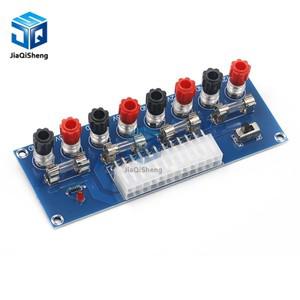 XH-M229 데스크탑 PC 섀시 전원 ATX 전송 어댑터 보드 공급 회로 콘센트 모듈 24 핀 출력 터미널 24 핀