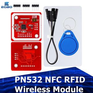 1 5PCS 1Set PN532 NFC RFID 무선 모듈 V3 사용자 키트 리더기 모드 IC S50 카드 PCB Attenna I2C IIC SPI