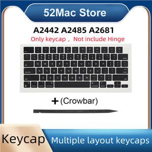2021 노트북 키 캡 키보드 가위 수리 호환 애플 맥북 프로 M1 프로/맥스 레티나 14 인치 16 A2442 A2485 A2