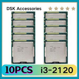 듀얼 코어 i3 2120 i3-2120 3.3 GHz 3M 65W LGA 1155 10개 세트