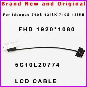 노트북 LCD 케이블 레노버 아이디어패드 710S-13ISK 710S-13IKB 80SW 80VQ FHD 1920x1080 스크린 비디오 5