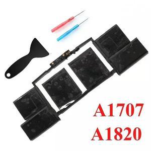 호환 애플 맥북 프로 15 터치 바용 A1820 배터리 A1707 2016 2017년 MLH32CH/A MLW82CH/A
