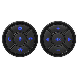 무선 차량 스티어링 휠 컨트롤 버튼 10 키 라디오 DVD GPS 멀티미디어 내비게이션 헤드 유닛 원격 리모컨