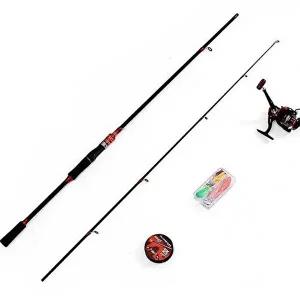 [셀러허브 패션][JHQS89ED_4B]2.1m 낚시대 세트 루어낚싯대세트 스피닝릴