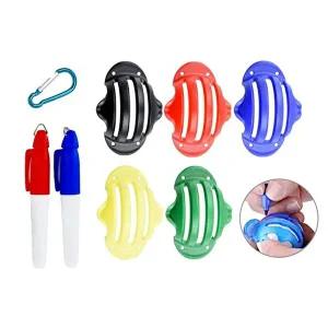 골프공 라이너 세트/ 필드 볼라이너 틀+펜+걸이클립-WB22D96