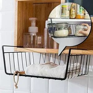 [셀러허브 패션][JHQS8INQ_4B]절약형 공간활용 주방선반 주방 걸이형 선반