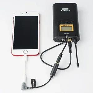 [셀러허브 패션][JHQRMXJR_4B]TRS TRRS 스마트폰용 인터넷방송 마이크젠더