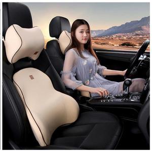 메모리폼 머리받침 자동차용 세트 두 개