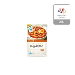 청정원 요리한수 국물떡볶이양념140g x 14개+(증정)2개