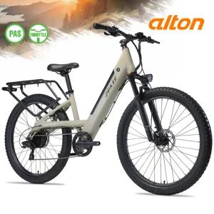 2025 알톤 스페이드 27.5인치 500W 48V 15Ah 파스 스루툴겸용 eMTB 전기 자전거