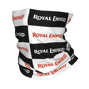 Custom Classic Motorcycle Royal-Enfields Since 1901 Bandana Neck Men Wrap Face Scarf for Hiking