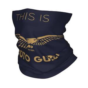 Custom Guzzis Moto Bandana Neck Warmer Ski Hiking Scarf Face Cover