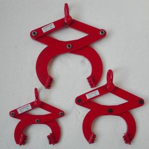 수로관집게 두께조절식 흉관 경계석 석재 두께 클램프 1톤 1개 플륨관 2T