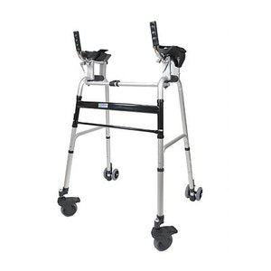 [케어쉴드]노인보행보조기 DS-4000 어르신보행기 실버카 노인유모차 성인용보행기 재활워커