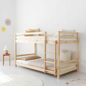 호텔라인 이층침대프레임 싱글  분리형  MK25226