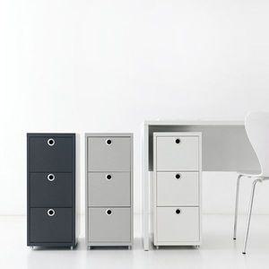 캐비닛 3단서랍장 철제서랍장 MK31006