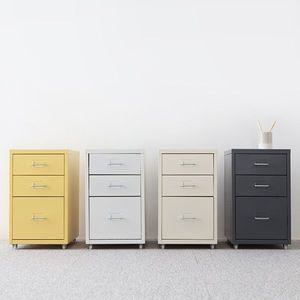 캐비닛 3단서랍장 철제서랍장 MK32164