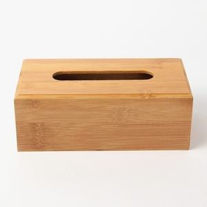 직사각 냅킨케이스(23cm) 인테아 대나무 휴지케이스