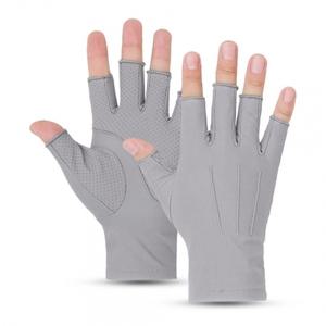 자전거 그레이 스포츠 편한착용 반장갑 헬스장갑 남성