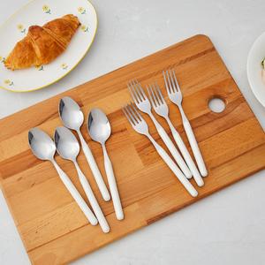 [모던하우스] ON 심플 커트러리 디너스푼포크세트 8P 아이보리