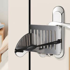 간편설치 여행 휴대용 호텔 숙소 문 잠금장치 보조 도어락