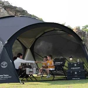 [셀러허브 패션][JHQS7KIH_4B]야외 돔쉘터텐트 대형텐트 방수텐트