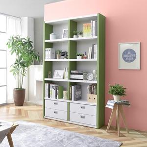 텐스페이스 솔리드 1200 5단 서랍 튼튼책장 SO29(수도권무배)