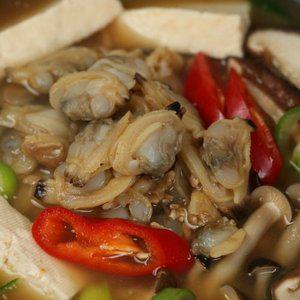 [맛군]오동통 간편 손질 자숙 바지락살 순살 1kg (500g 2팩)