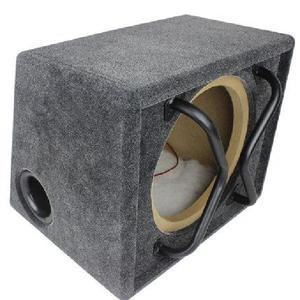 서브 우퍼 상자 스피커 튜닝 12인치 앰프 오디오 인클로저 베이스 우드